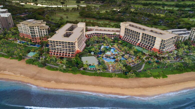 Two Bedroom Oceanfront Suite at Marriott's Maui Ocean Club - Maui, Hawaii