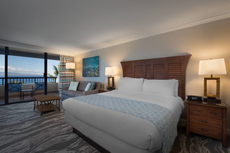 Two Bedroom Oceanfront Suite at Marriott's Maui Ocean Club - Maui, Hawaii