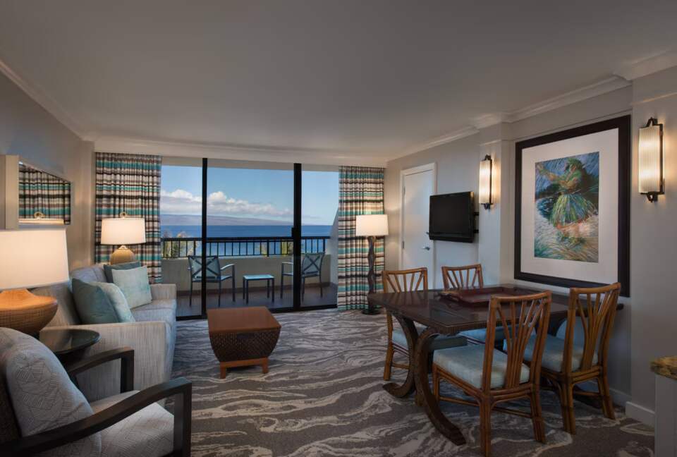 Two Bedroom Oceanfront Suite at Marriott's Maui Ocean Club - Maui, Hawaii
