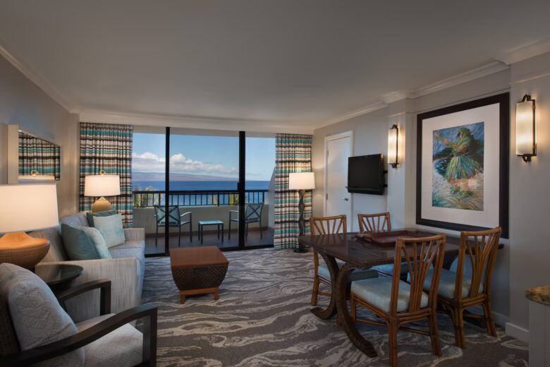 Two Bedroom Oceanfront Suite at Marriott's Maui Ocean Club - Maui, Hawaii