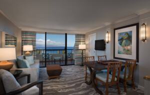Two Bedroom Oceanfront Suite at Marriott's Maui Ocean Club - Maui, Hawaii