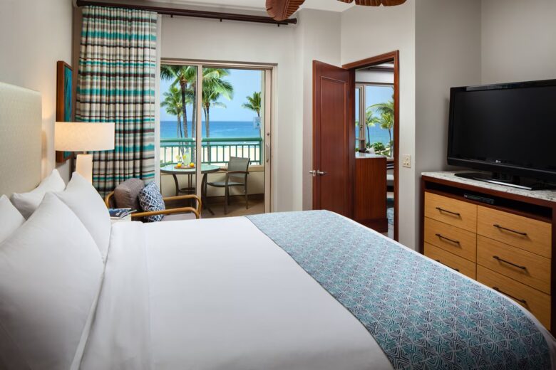 Oceanfront Two Bedroom Villa at Marriott's Maui Ocean Club - Maui, Hawaii