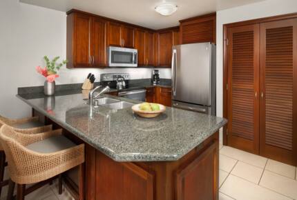 Oceanfront Two Bedroom Villa at Marriott's Maui Ocean Club - Maui, Hawaii