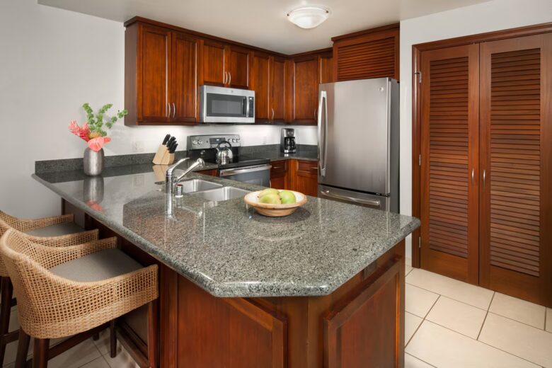 Oceanfront Two Bedroom Villa at Marriott's Maui Ocean Club - Maui, Hawaii