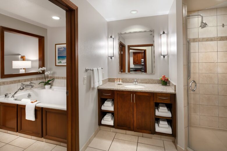 Oceanfront Two Bedroom Villa at Marriott's Maui Ocean Club - Maui, Hawaii