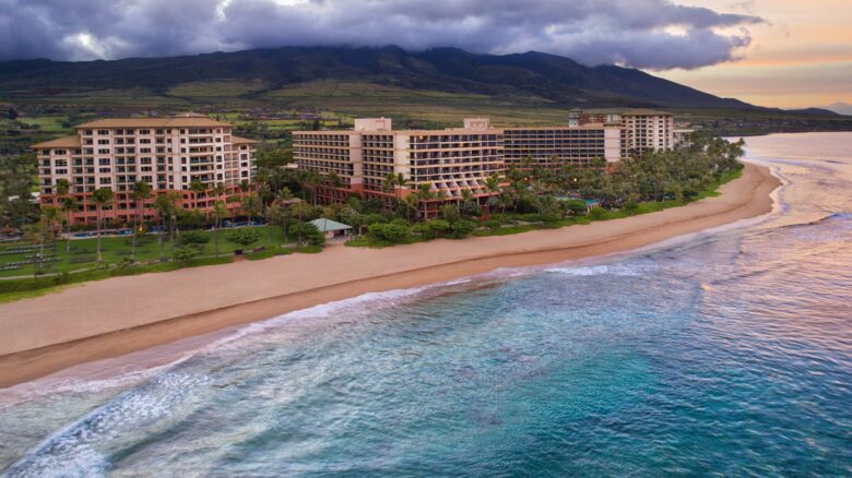 Oceanfront Two Bedroom Villa at Marriott's Maui Ocean Club - Maui, Hawaii