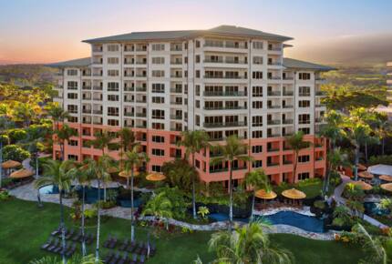 Oceanfront Two Bedroom Villa at Marriott's Maui Ocean Club - Maui, Hawaii