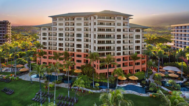Oceanfront Two Bedroom Villa at Marriott's Maui Ocean Club - Maui, Hawaii
