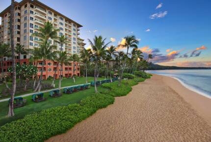 Oceanfront Two Bedroom Villa at Marriott's Maui Ocean Club - Maui, Hawaii