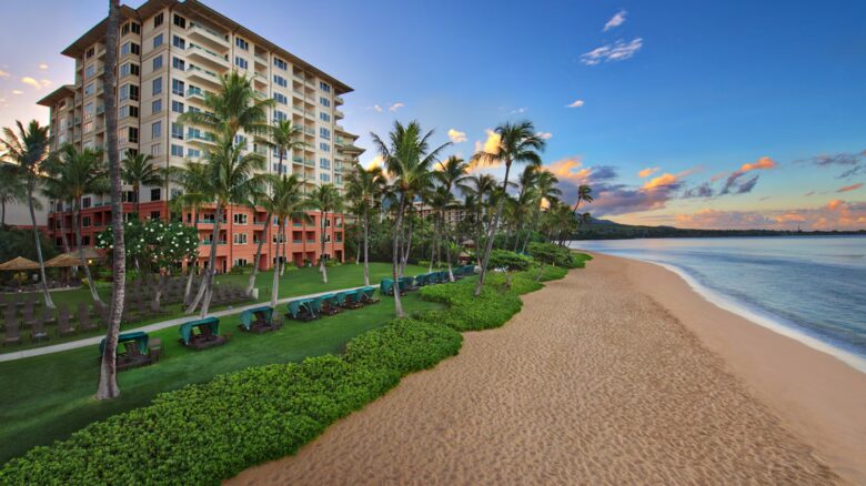 Oceanfront Two Bedroom Villa at Marriott's Maui Ocean Club - Maui, Hawaii
