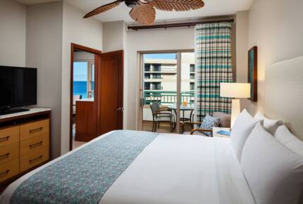 Ocean View Two Bedroom Villa at Marriott's Maui Ocean Club - Maui, Hawaii