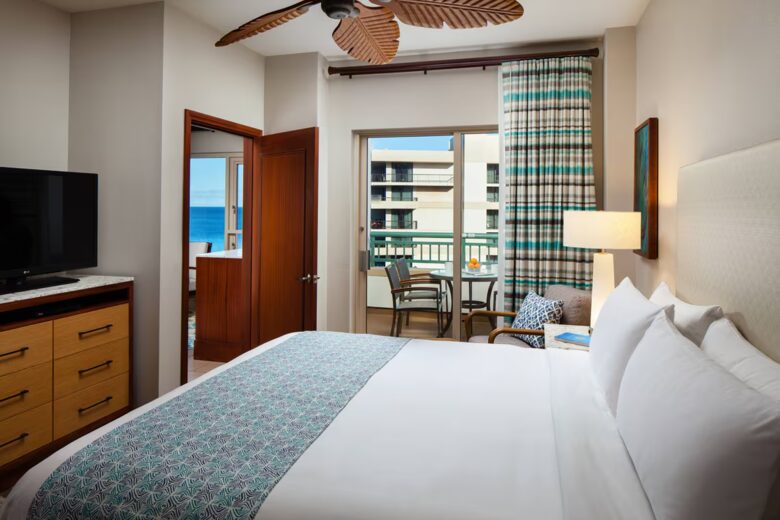 Ocean View Two Bedroom Villa at Marriott's Maui Ocean Club - Maui, Hawaii