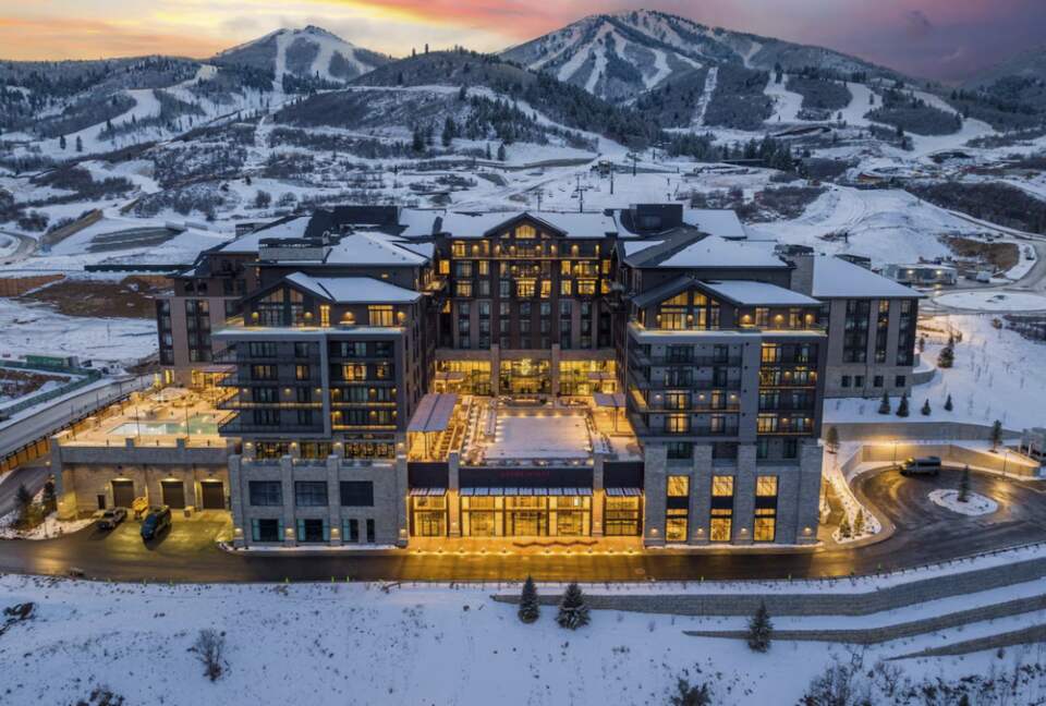 Exclusive Residence at the Grand Hyatt at Deer Valley East Village - Park City, Utah