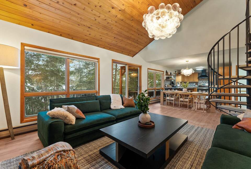 Timeless Elegance in the Rockies - Whitefish, Montana