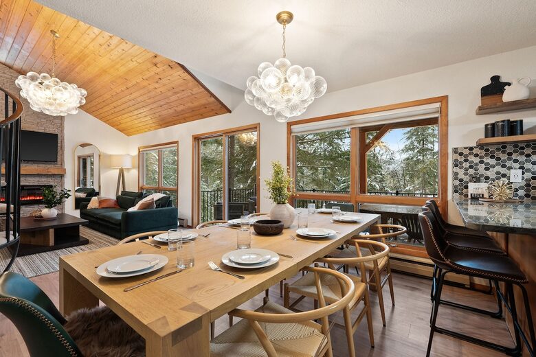 Timeless Elegance in the Rockies - Whitefish, Montana