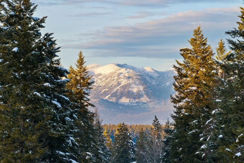 Timeless Elegance in the Rockies - Whitefish, Montana