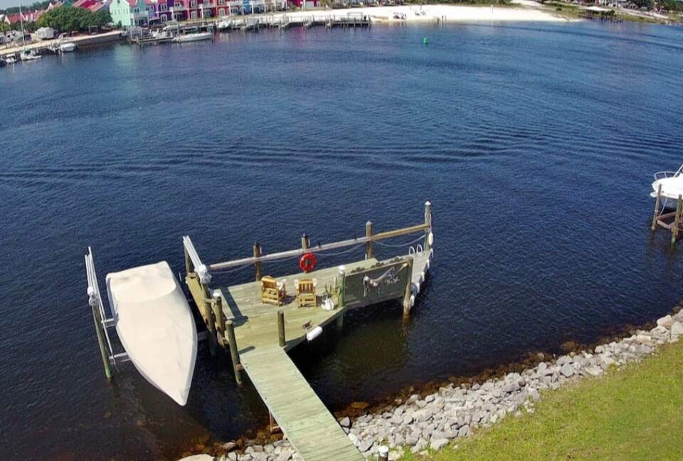 Pensacola Waterfront Home with Private Dock - Pensacola, Florida
