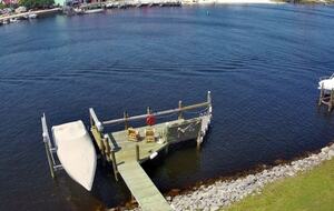 Pensacola Waterfront Home with Private Dock - Pensacola, Florida