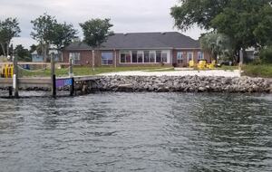 Pensacola Waterfront Home with Private Dock - Pensacola, Florida