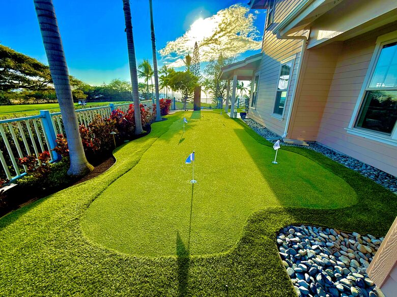 Jack Nicklaus Inspired Putting Green