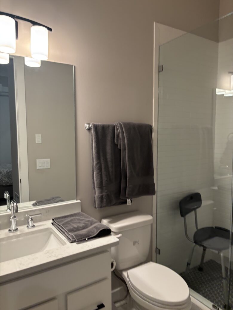 Downstairs bath