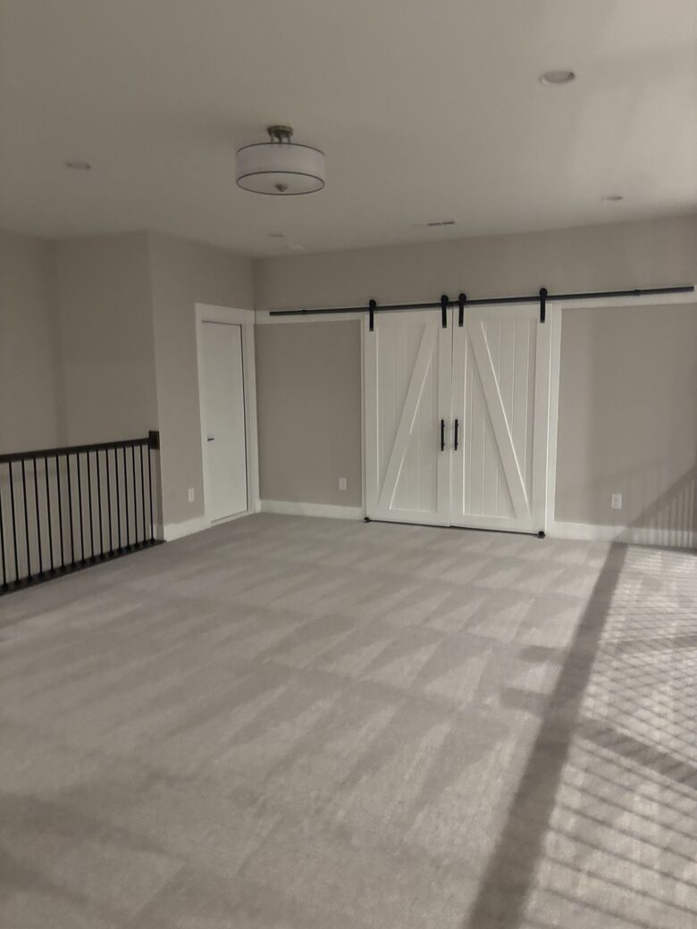 Upstairs landing