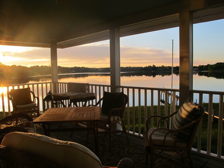 Sophisticated Coastal Living with Private Dock & Gardens - Shelter Island Heights, New York