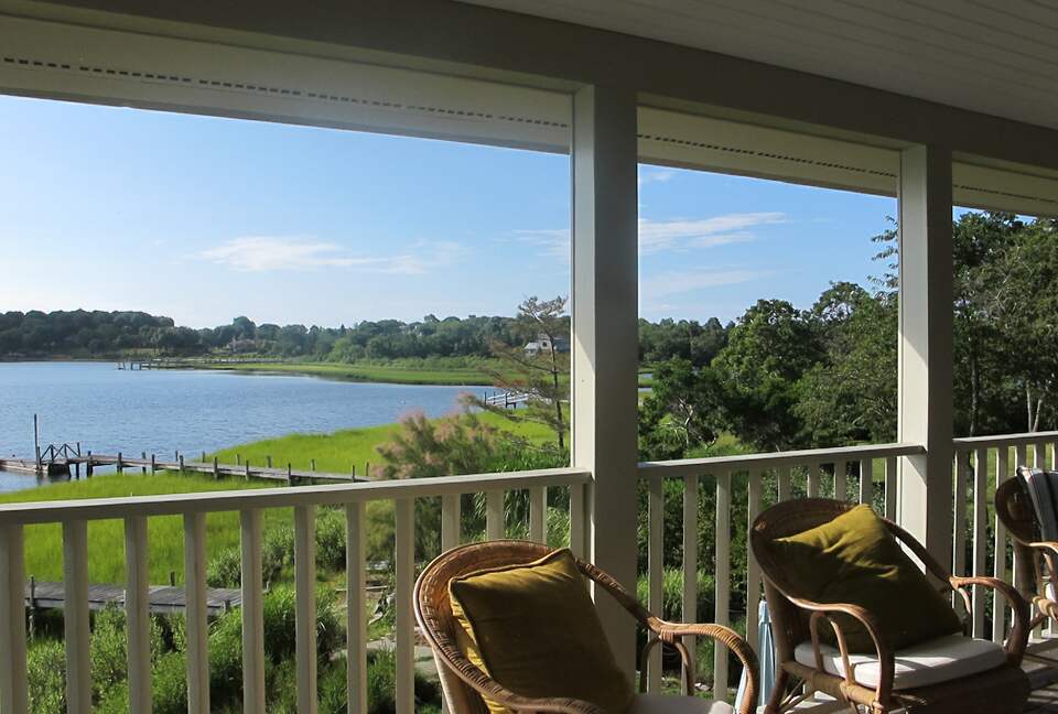 Sophisticated Coastal Living with Private Dock & Gardens - Shelter Island Heights, New York