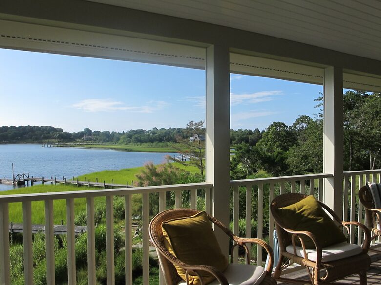 Sophisticated Coastal Living with Private Dock & Gardens - Shelter Island Heights, New York