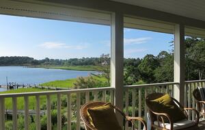Sophisticated Coastal Living with Private Dock & Gardens - Shelter Island Heights, New York