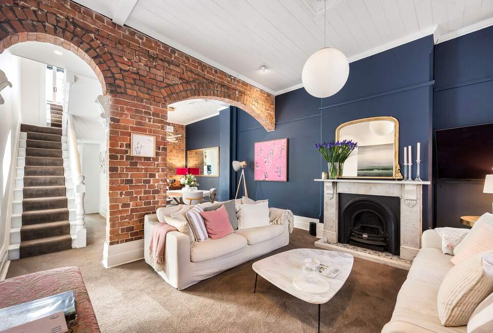 Main living area