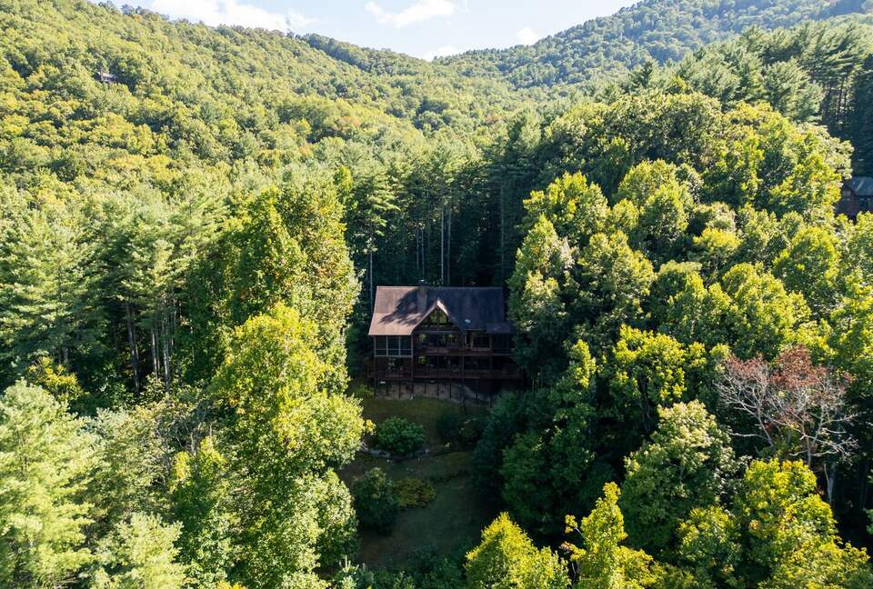 Alpine-Inspired Retreat with Panoramic Mountain Views - Tuckasegee, North Carolina