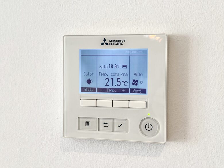 air conditioning and heating with different zones
