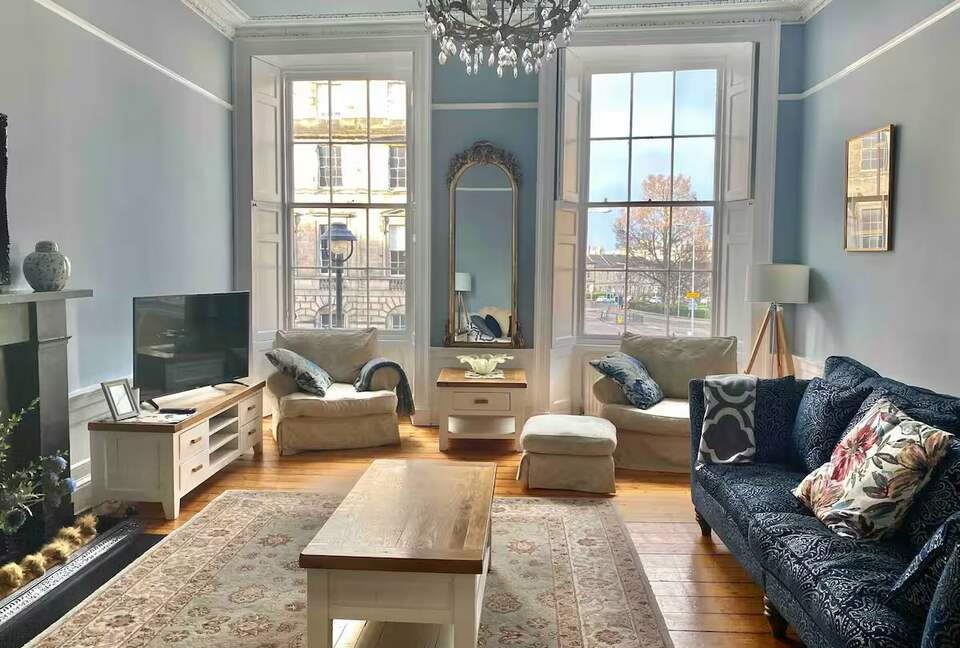 Sophisticated Cityscape Retreat in Edinburgh - Edinburgh, United Kingdom