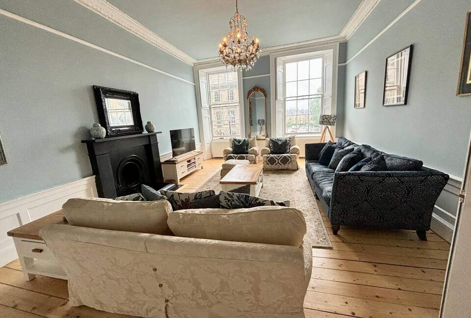 Sophisticated Cityscape Retreat in Edinburgh - Edinburgh, United Kingdom