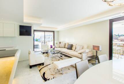 Cannes Croisette Penthouse - Cannes, France