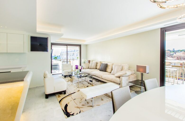 Cannes Croisette Penthouse - Cannes, France
