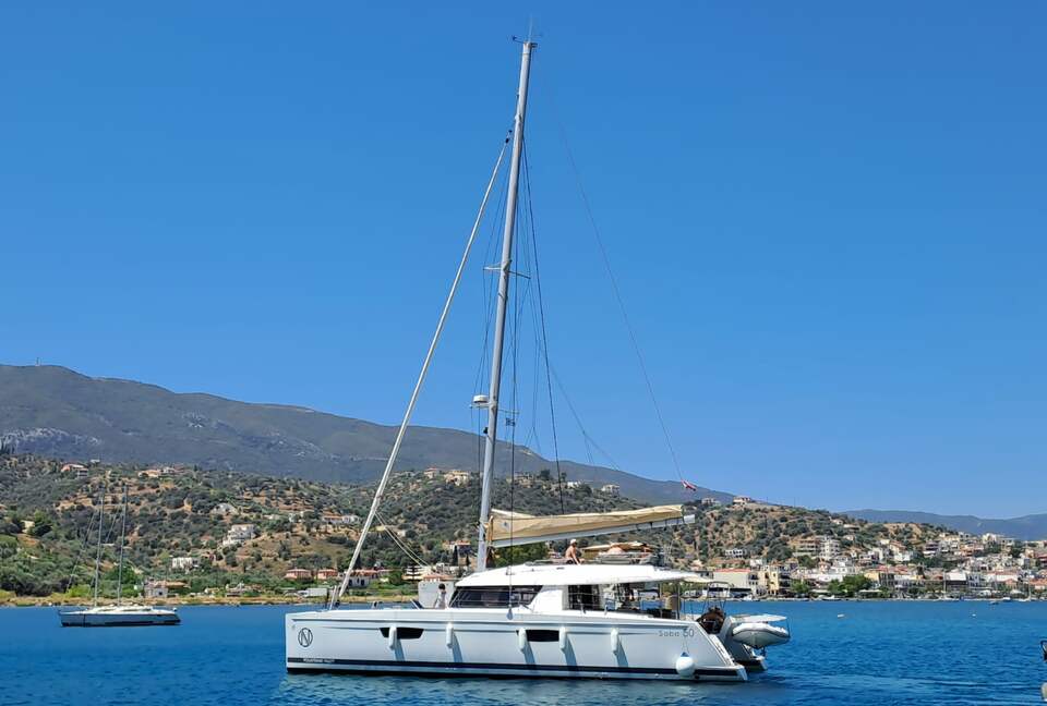 Saba 50 - Mulhacén - Poros, Greece