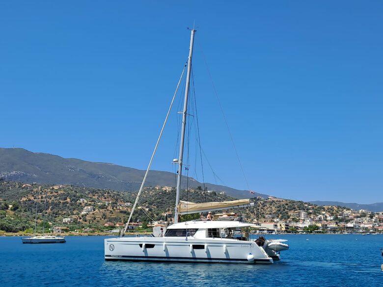 Saba 50 - Mulhacén - Poros, Greece