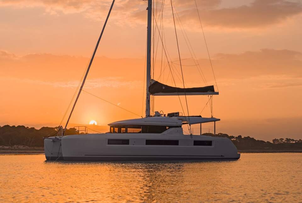 Lagoon 50 - Mischabel - Split, Croatia