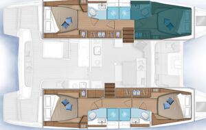 Lagoon 46 - Dinaris - Poros, Greece