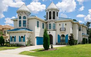 Small World Castle - Reunion, Florida