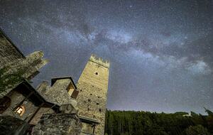 Historic 11th-Century Castle | Foppoli's Castle - Mazzo di Valtellina, Italy