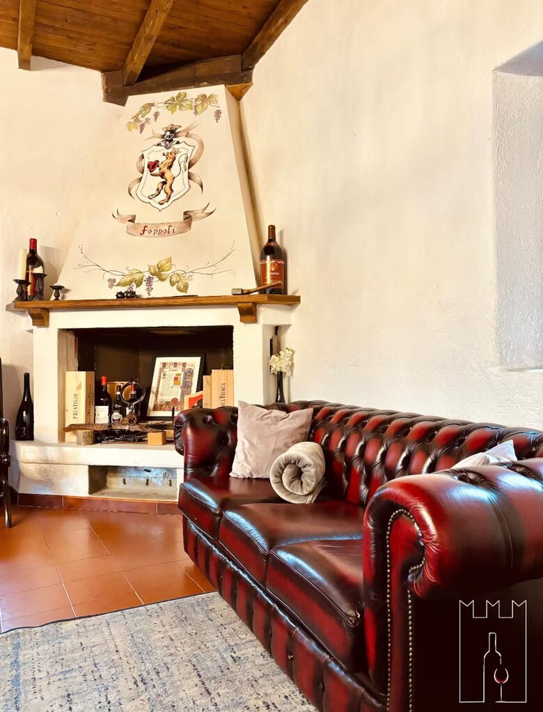 Château historique du XIe siècle | Château de Foppoli - Mazzo di Valtellina, Italie