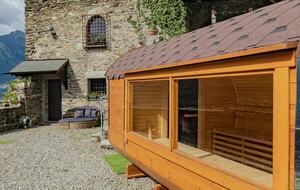 Historic 11th-Century Castle | Foppoli's Castle - Mazzo di Valtellina, Italy