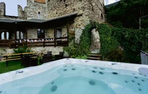 Historic 11th-Century Castle | Foppoli's Castle - Mazzo di Valtellina, Italy