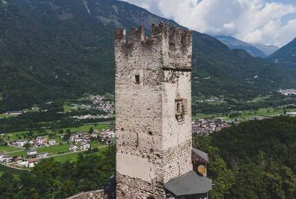 Château historique du XIe siècle | Château de Foppoli - Mazzo di Valtellina, Italie