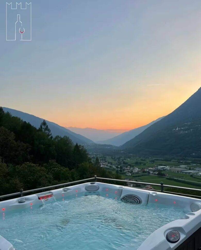 Château historique du XIe siècle | Château de Foppoli - Mazzo di Valtellina, Italie