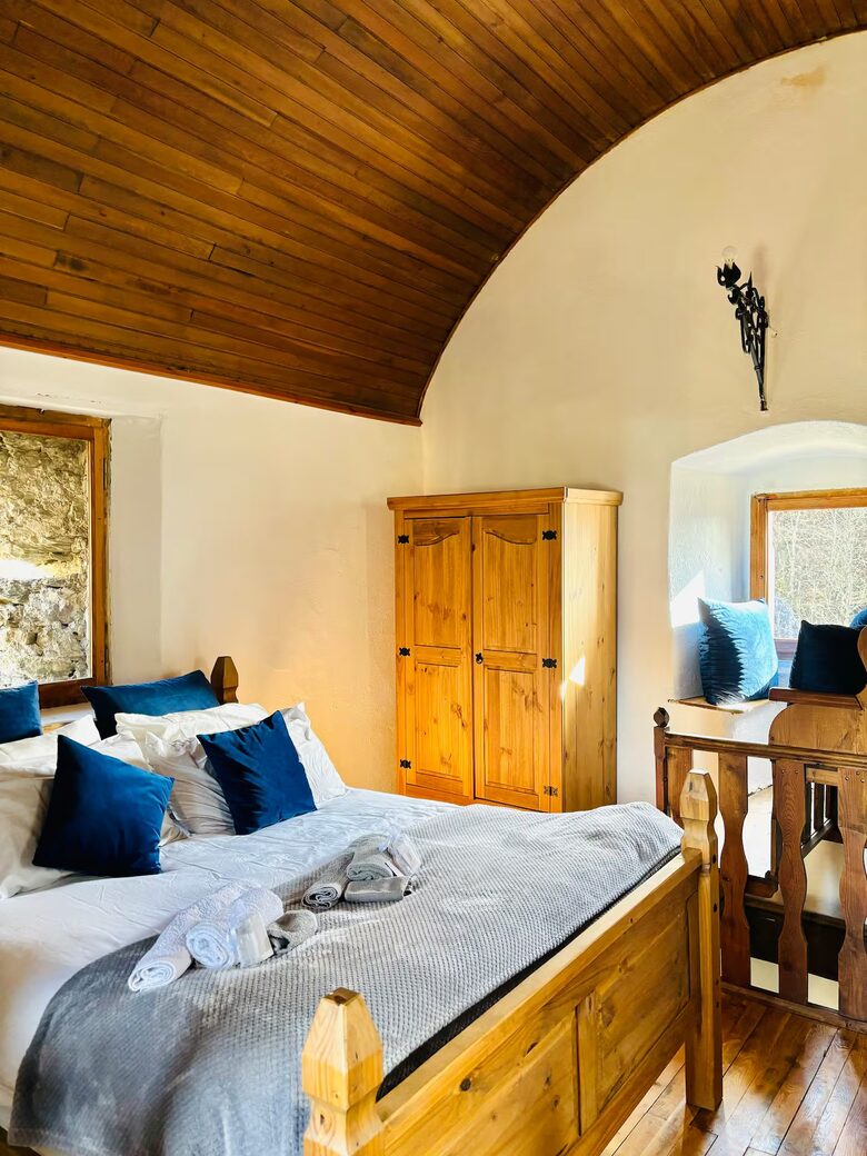 Château historique du XIe siècle | Château de Foppoli - Mazzo di Valtellina, Italie