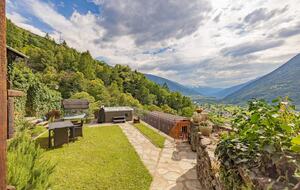 Historic 11th-Century Castle | Foppoli's Castle - Mazzo di Valtellina, Italy